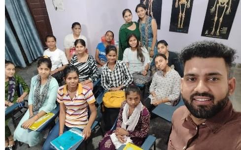 Deep Nursing Academy New Delhi Students Activity photo 25
